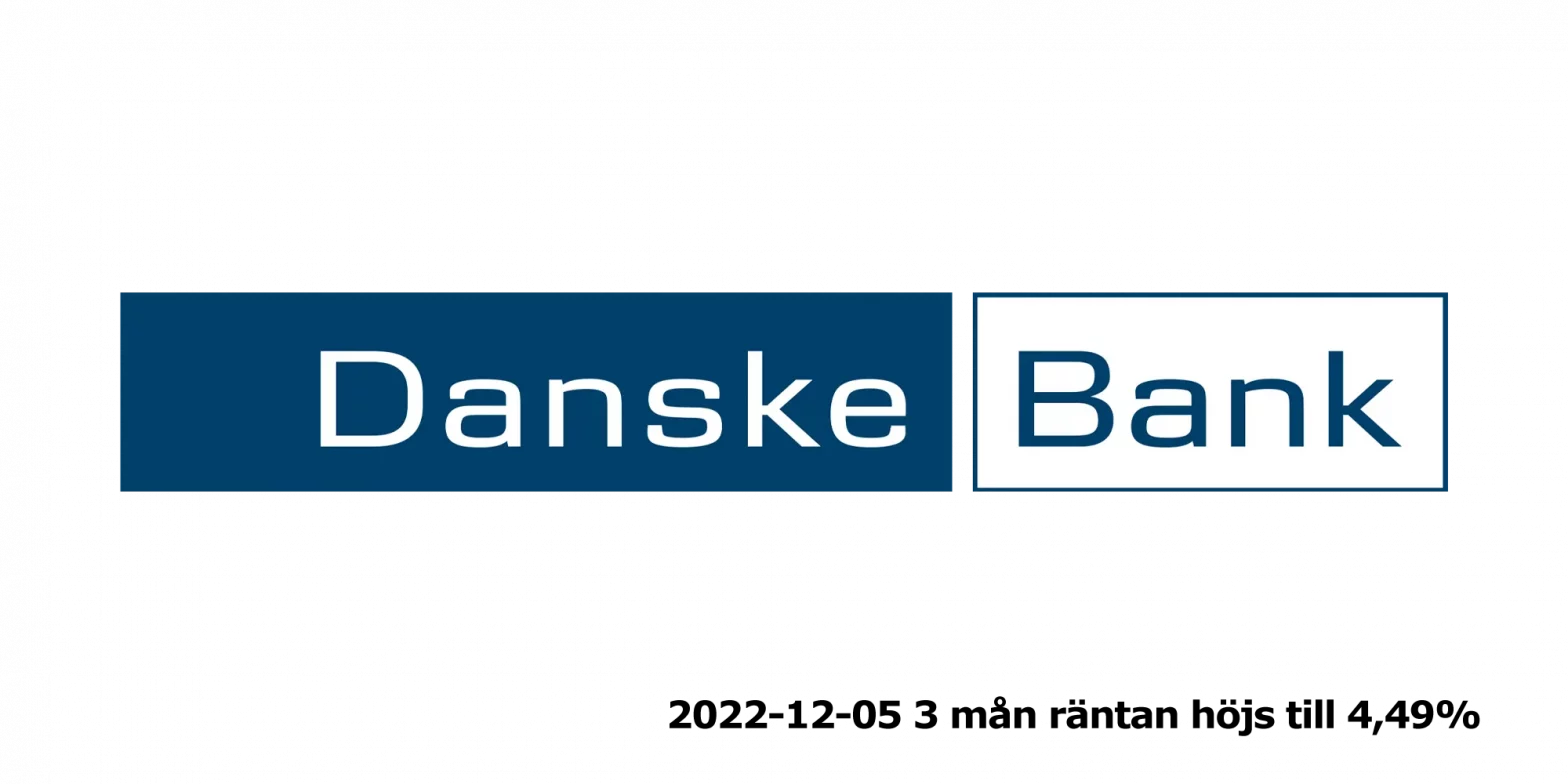 billigare lån danske bank höjer räntan till 4,49 02